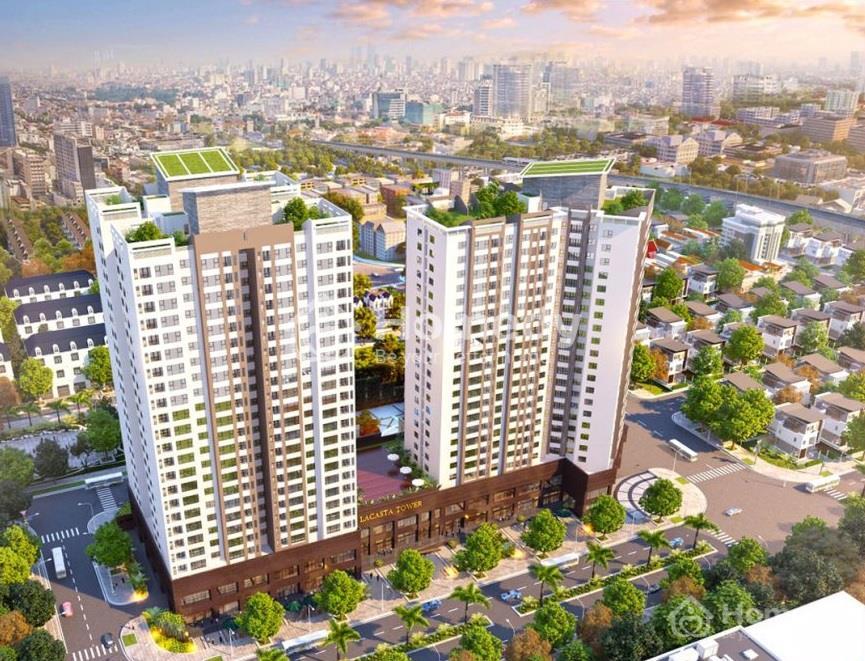 Phối cảnh dự án La Casta Tower Hà Đông