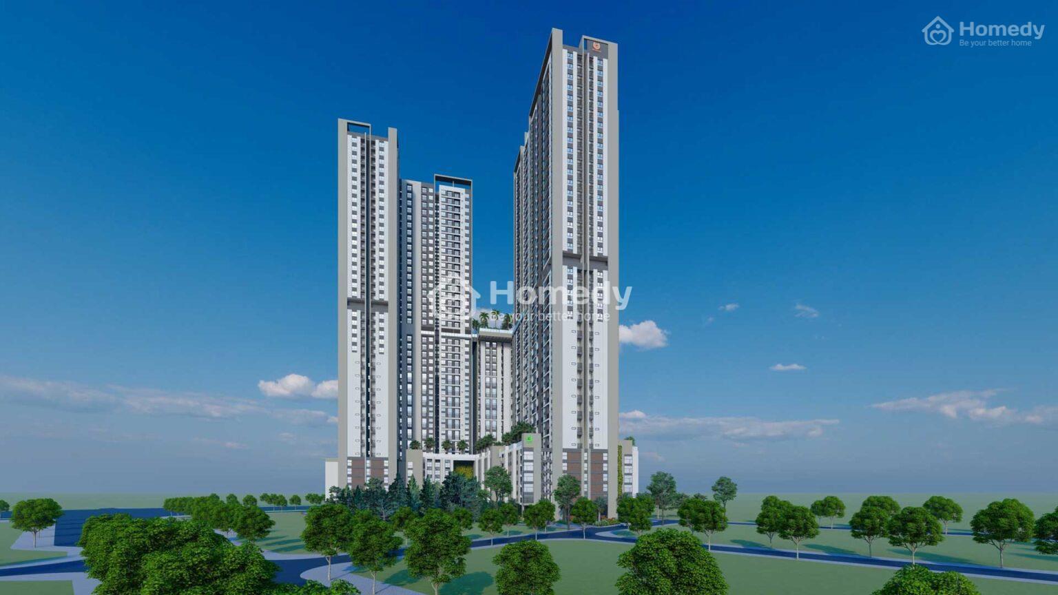 Dự án Picity Sky Park