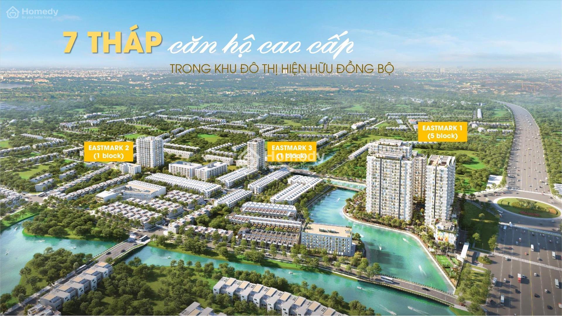 Tổng quan Dự án căn hộ MT Eastmark City 
