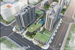 Phối cảnh dự án Cardinal Court Phú Mỹ Hưng

