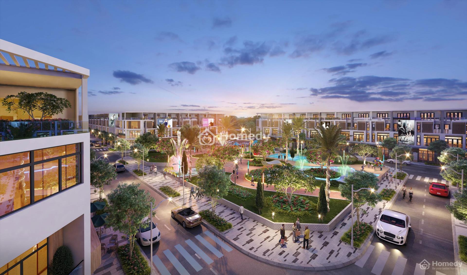 Phối cảnh dự án đất nền Sơn Tiên Residence