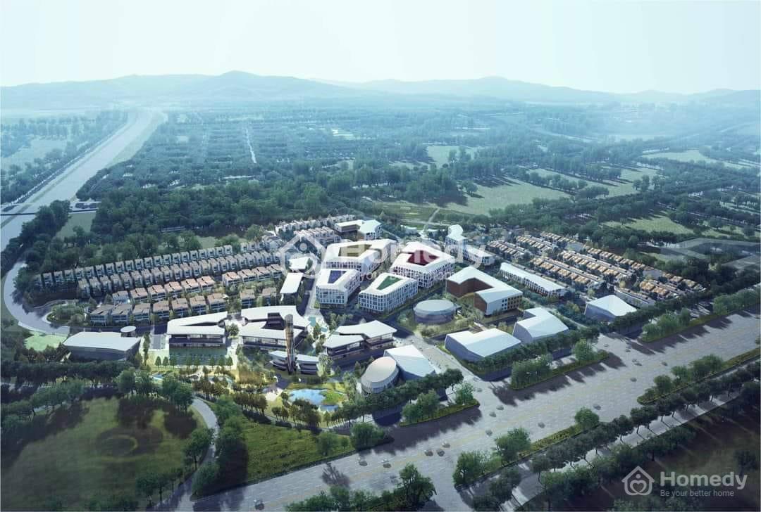 Phối cảnh dự án khu đô thị Yên Bình