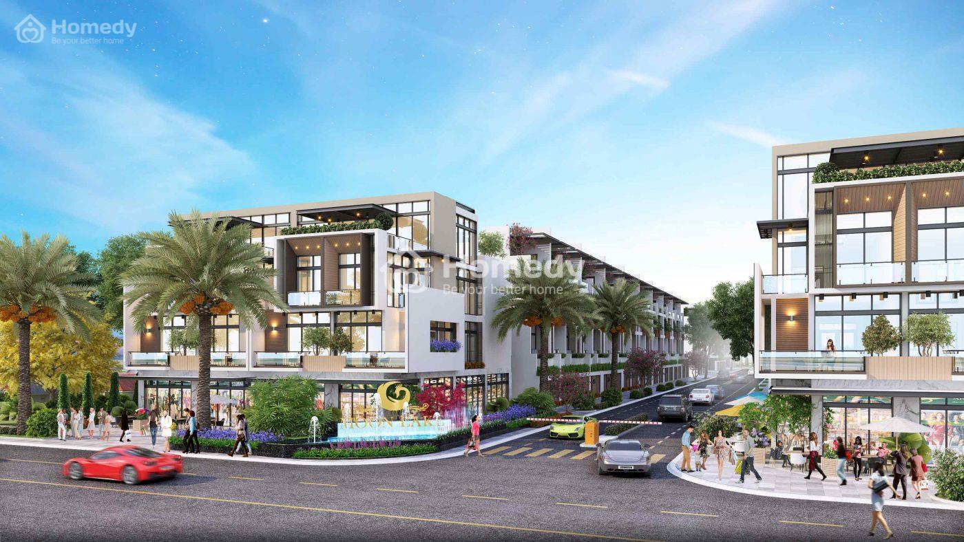 phối cảnh dự án