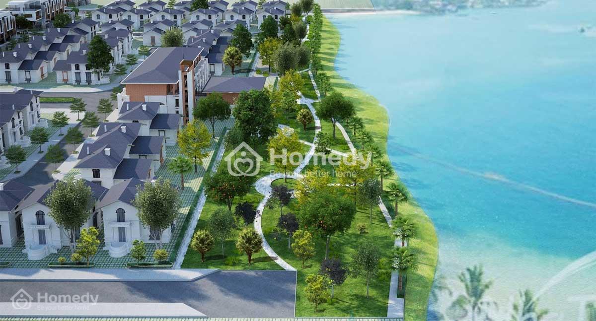 phối cảnh dự án
