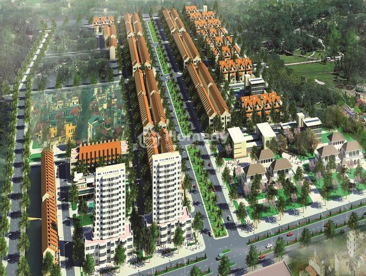 Ảnh giới thiệu khu đô thị Việt Long