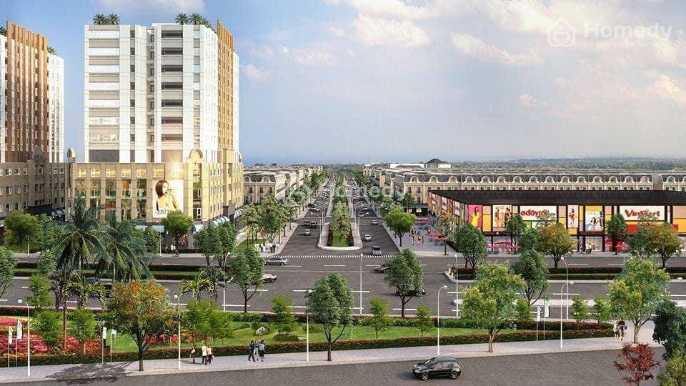 Phối cảnh dự án khu đô thị Việt Long City