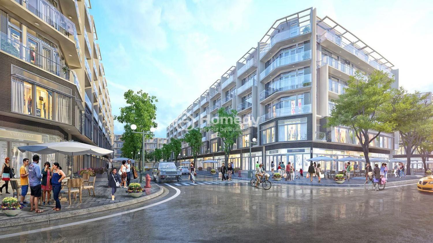 Phối cảnh dự án Hòa Bình New City (KDC Sudico Hòa Bình)