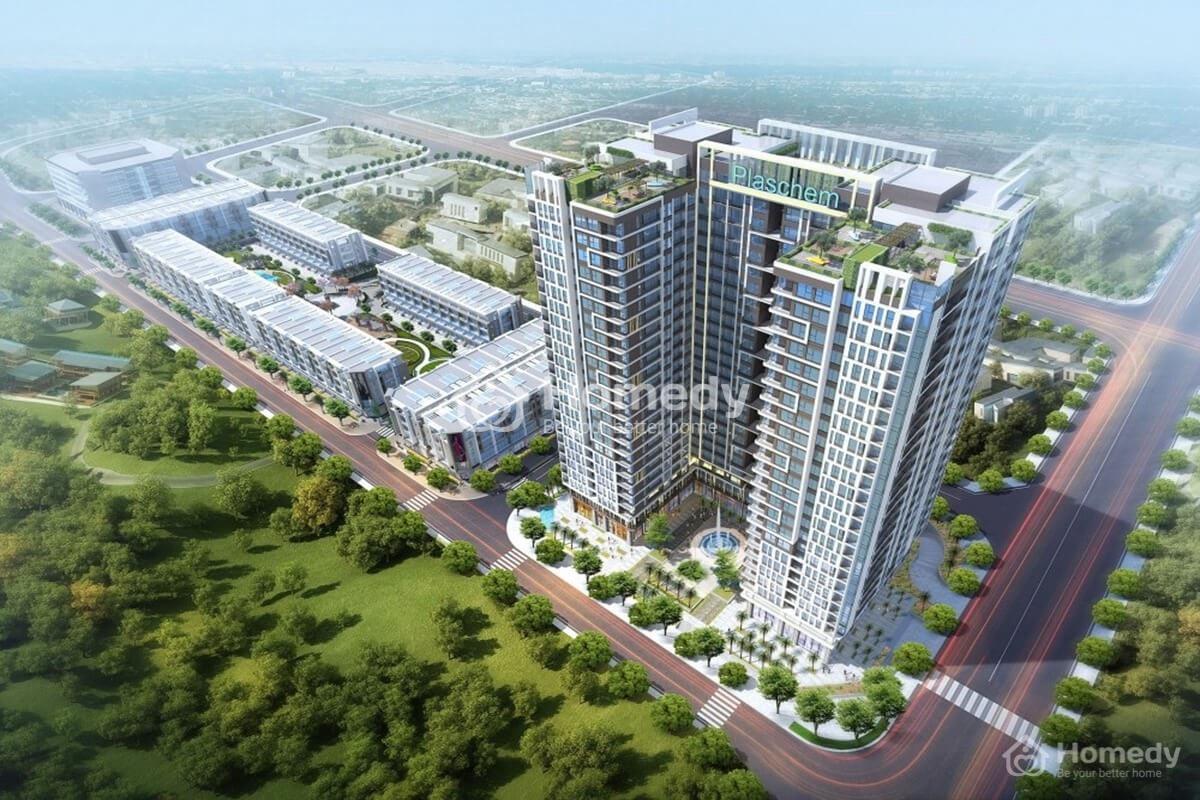 Phối cảnh dự án Momota