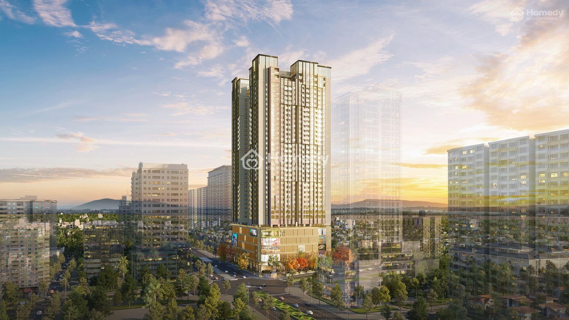 Phối cảnh dự án BRG Diamond Residence