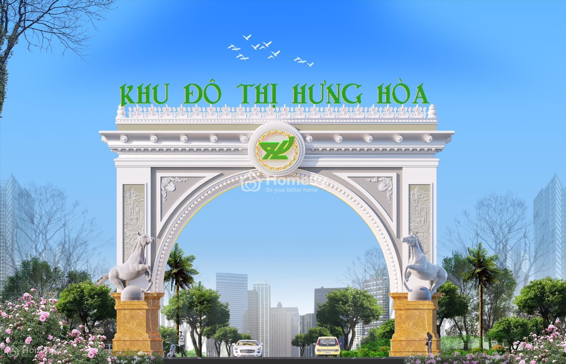 Ảnh giới thiệu khu đô thị Hưng Hòa