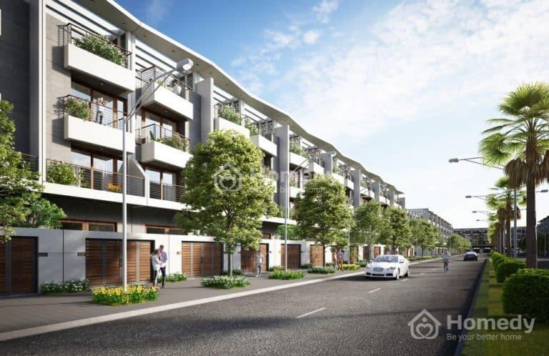 Phối cảnh dự án khu đô thị Hưng Hòa