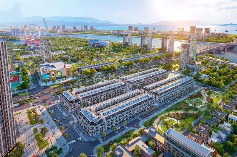 Phối cảnh dự án Khu đô thị biển Bình Sơn Ninh Chữ