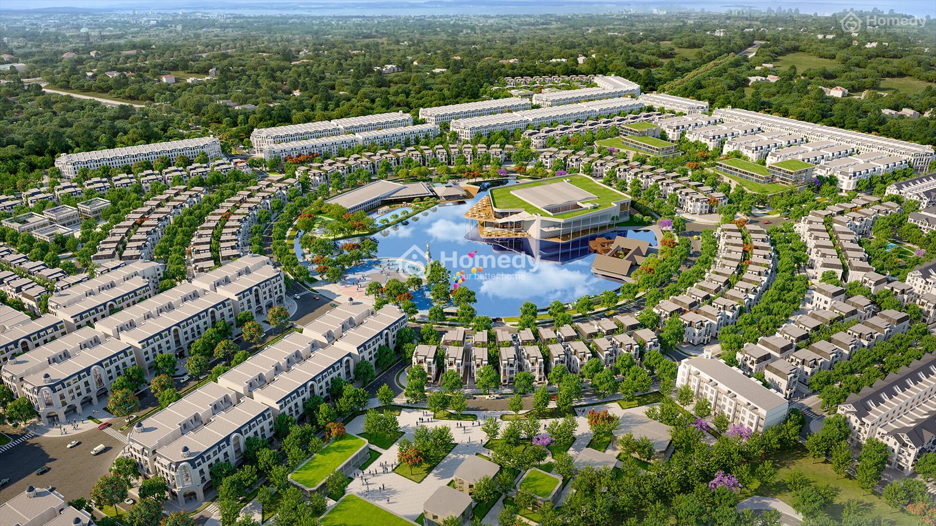 Phối cảnh dự án Hinode Royal Park