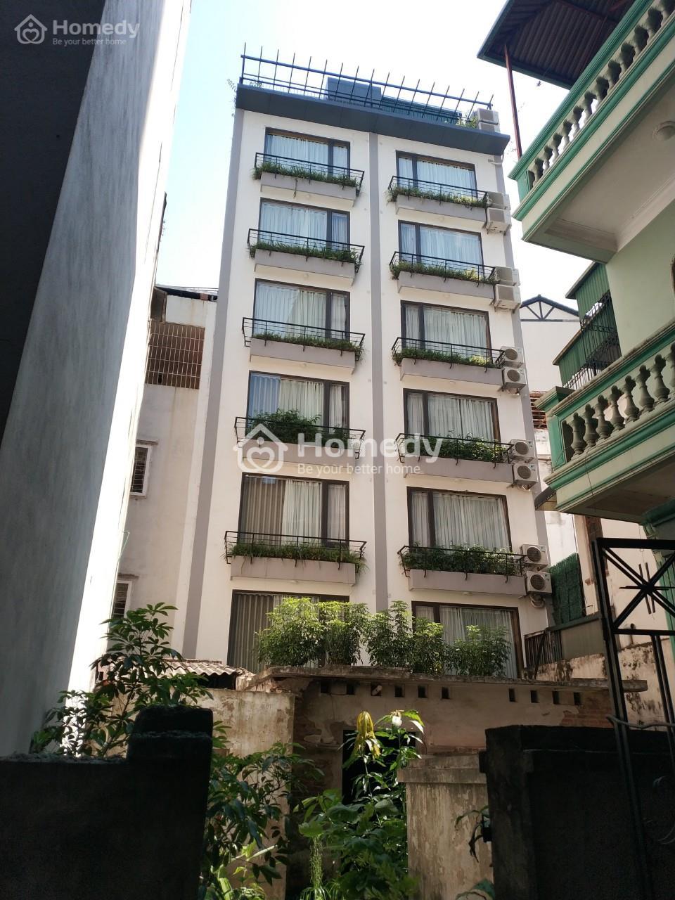 Giới thiệu bên ngoài căn hộ dịch vụ Himeji