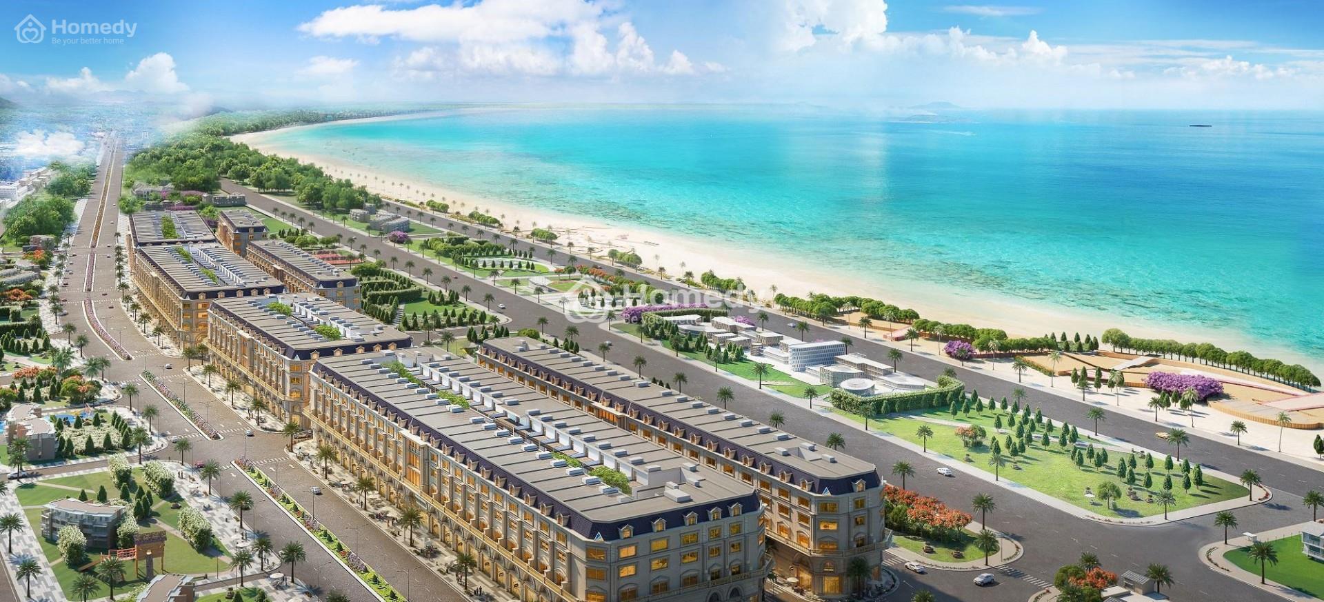 Phối cảnh dự án Regal Maison Phú Yên