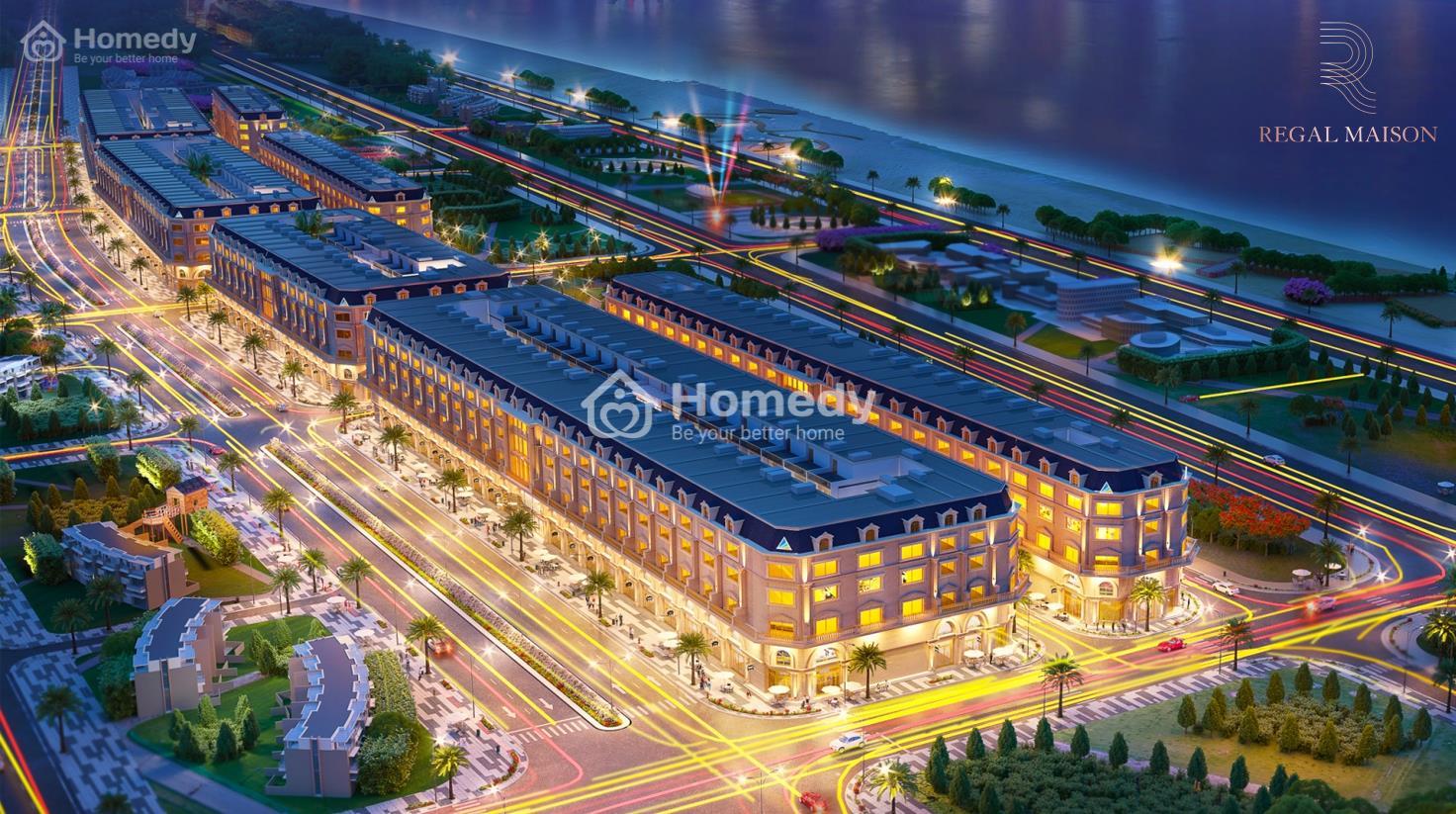 Phối cảnh dự án Regal Maison Phú Yên  ​