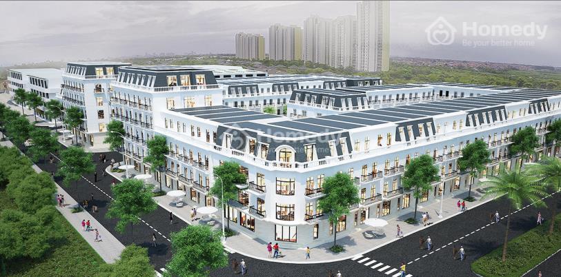 Phối cảnh dự án Rùa Vàng City (KĐT Tây Vôi)