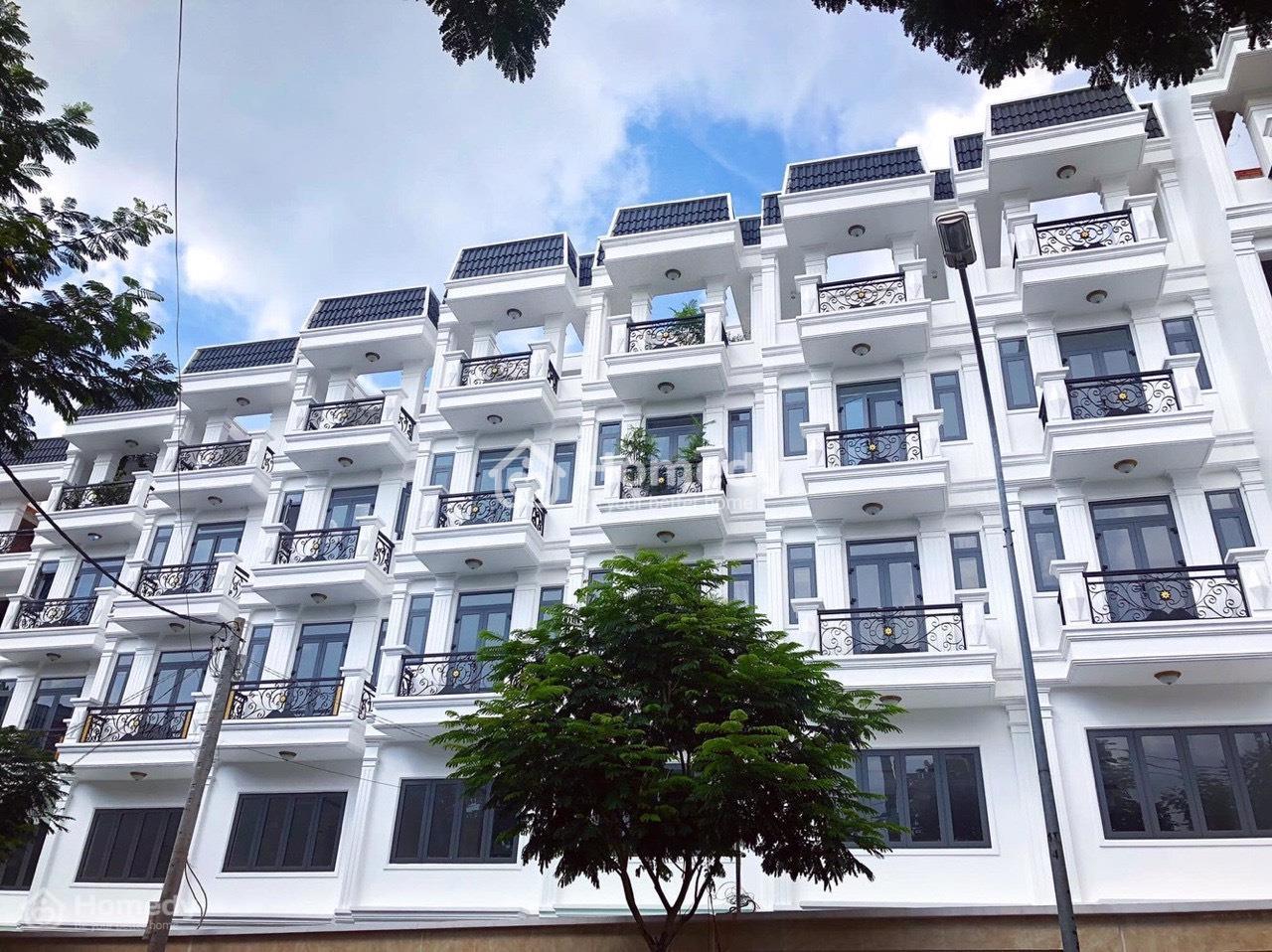 Bên ngoài của dự án Song Minh Residence 