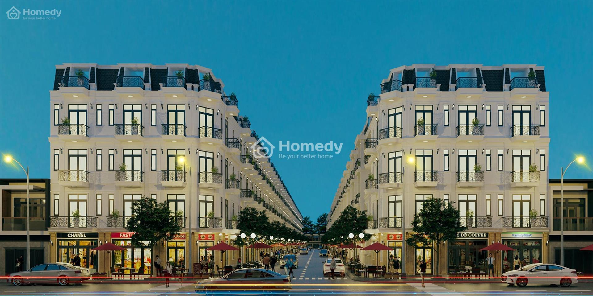 Phối cảnh dự án biệt thự Versatile Home (Bảo Sơn Residence)