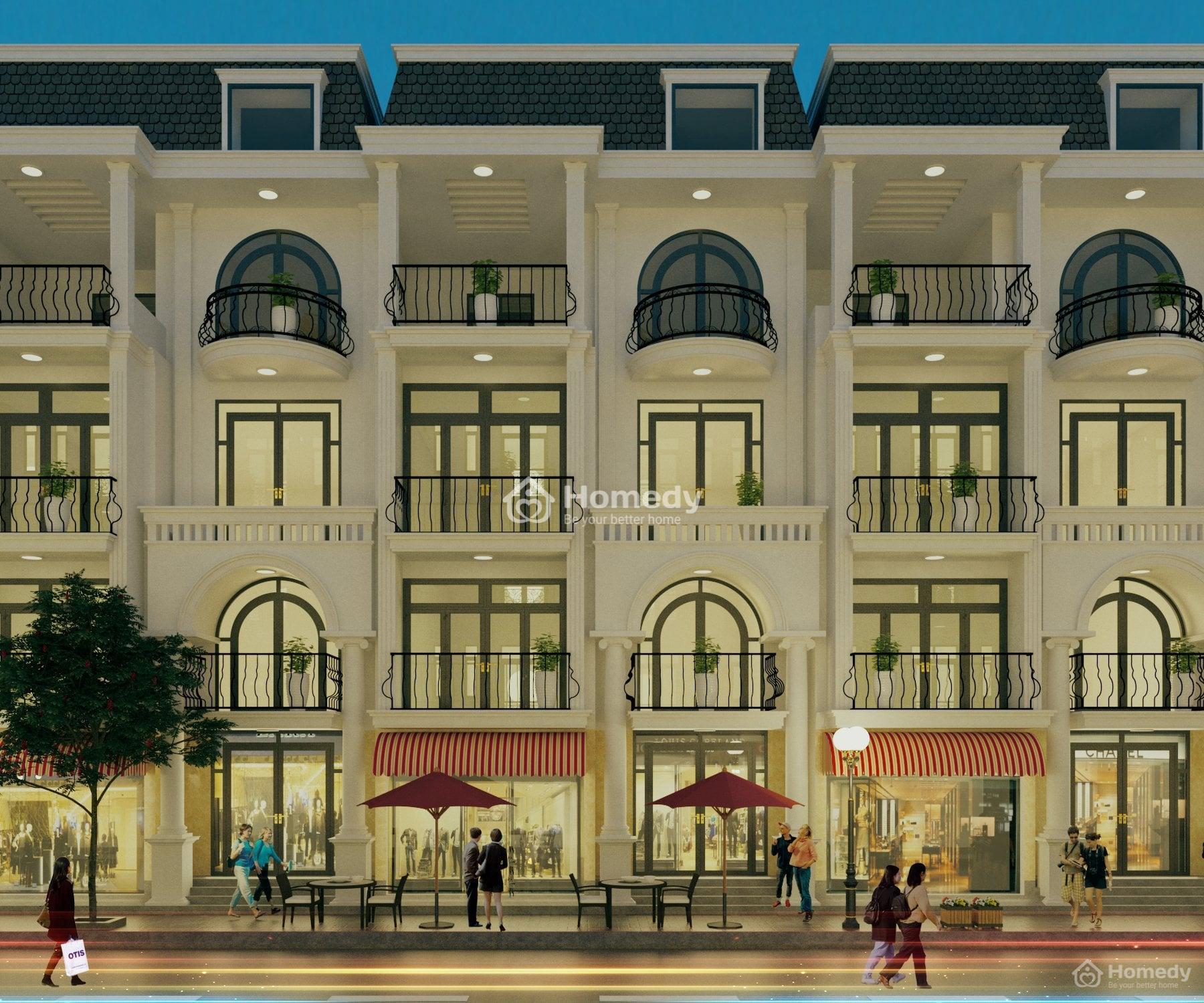 Phối cảnh dự án biệt thự Versatile Home (Bảo Sơn Residence)