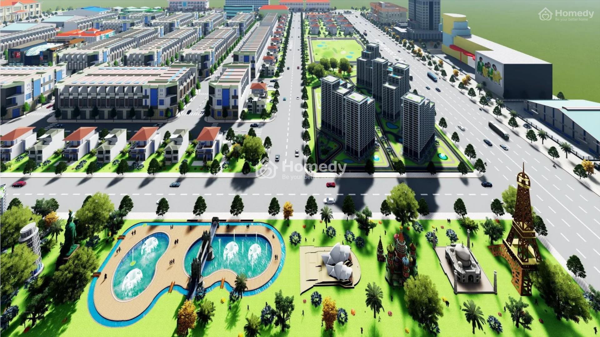 Phối cảnh dự án Imperia Grand Plaza