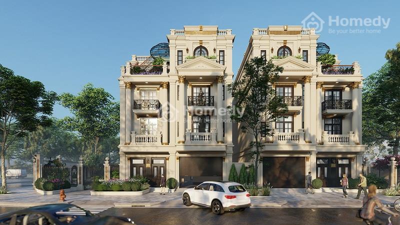 Phối cảnh dự án Him Lam Vĩnh Tuy