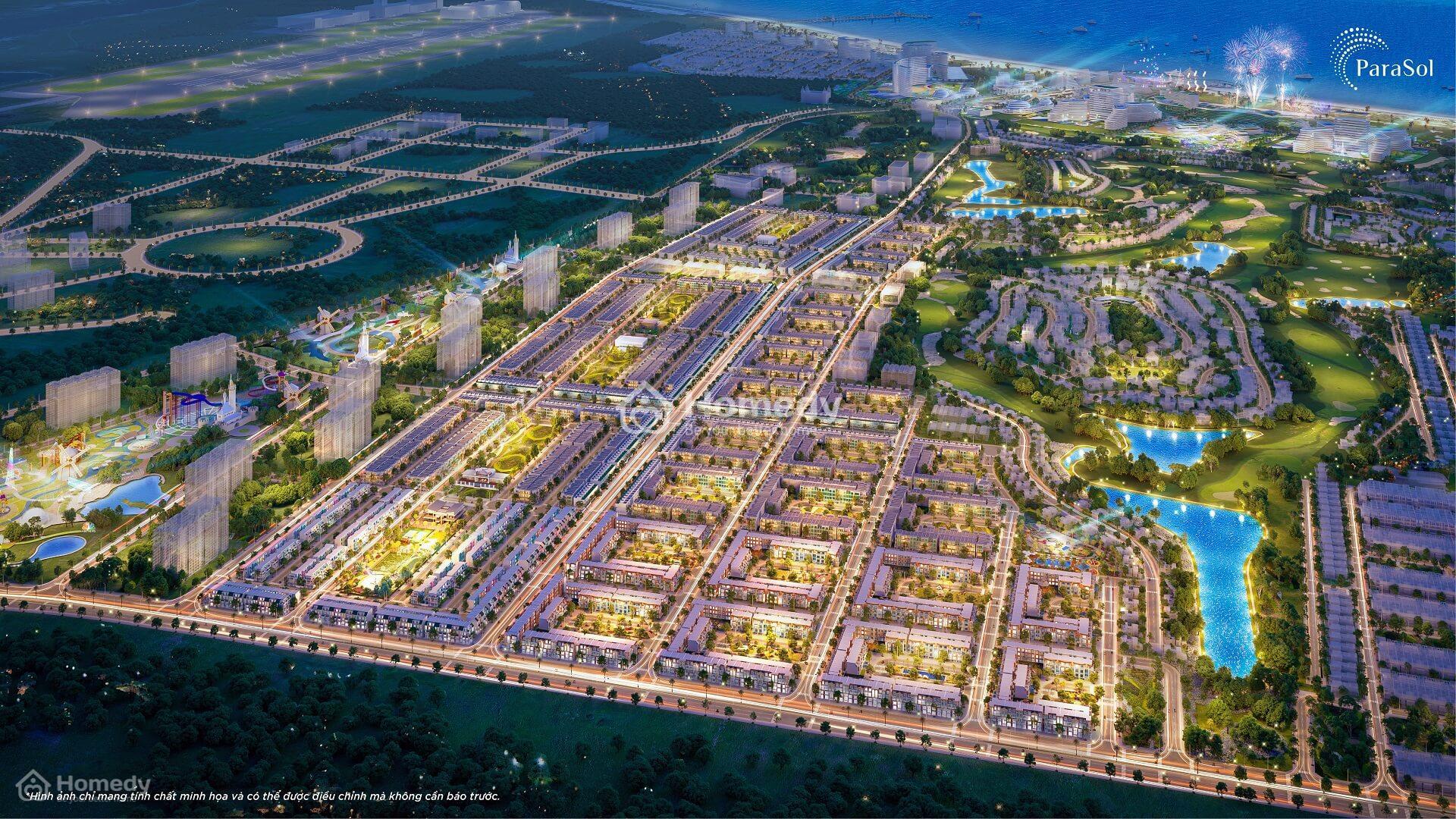 Phối cảnh dự án Para Sol Cam Ranh