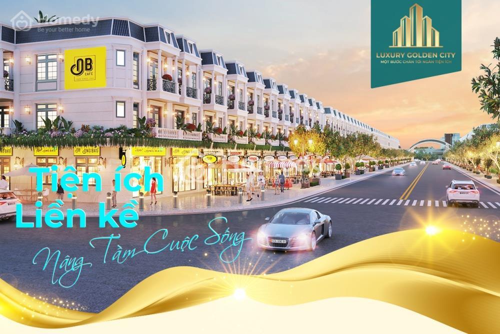 Ảnh giới thiệu dự án Luxury Golden City (Golden Center City)