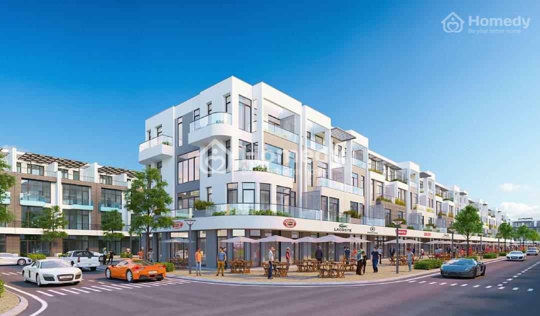 Phối cảnh dự án Khu đô thị Kỳ Sơn (Kỳ Sơn New Central)