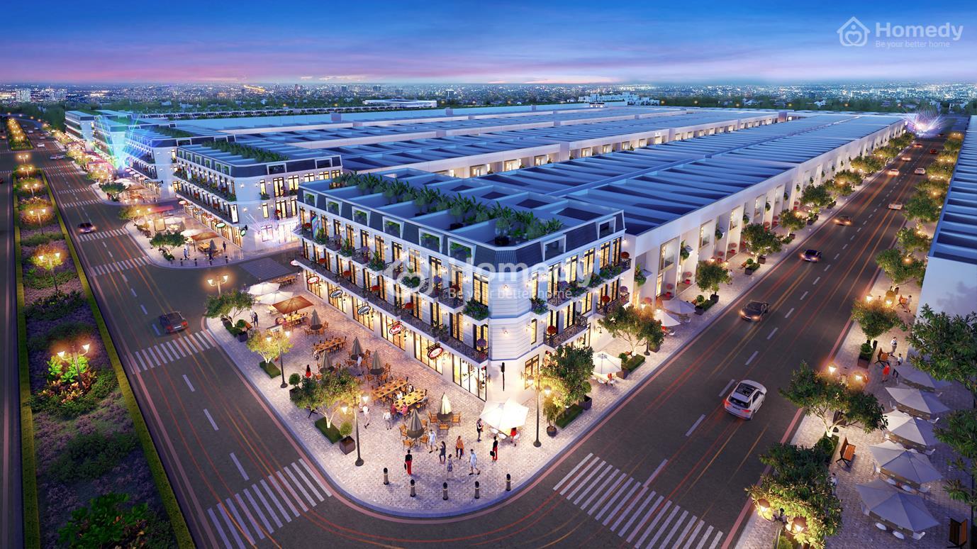 Phối cảnh dự án Luxury Golden City (Golden Center City)