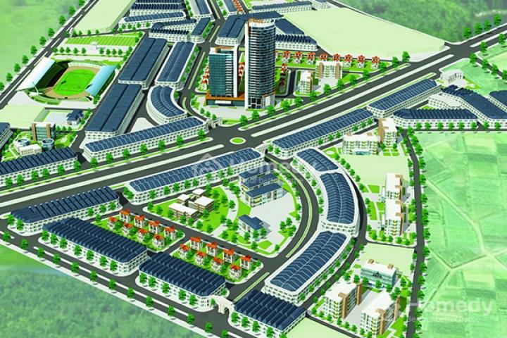 Ảnh giới thiệu dự án Yên Lạc Green City