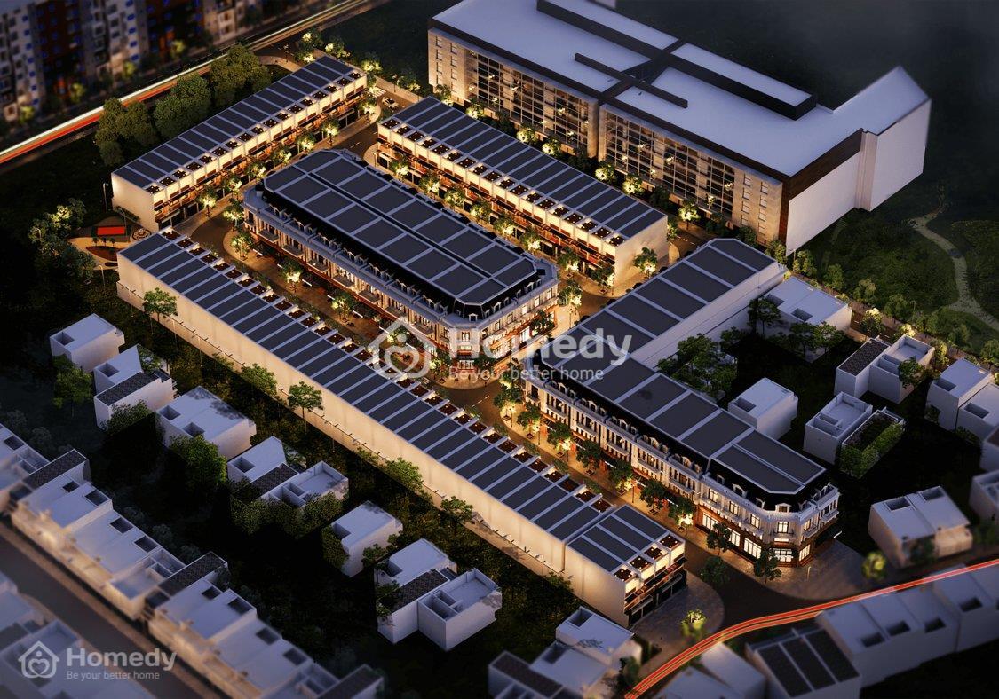 Phối cảnh dự án Thuận An Garden Home