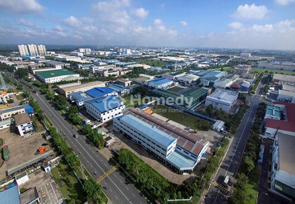 Phối cảnh dự án VietSing VSIP 1 