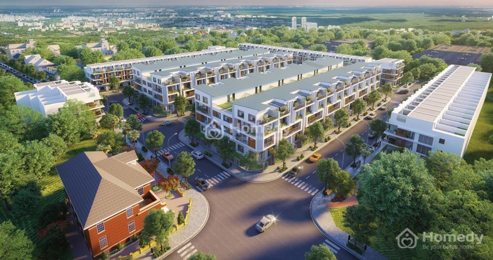 Phối cảnh dự án An Residence Thuận An 