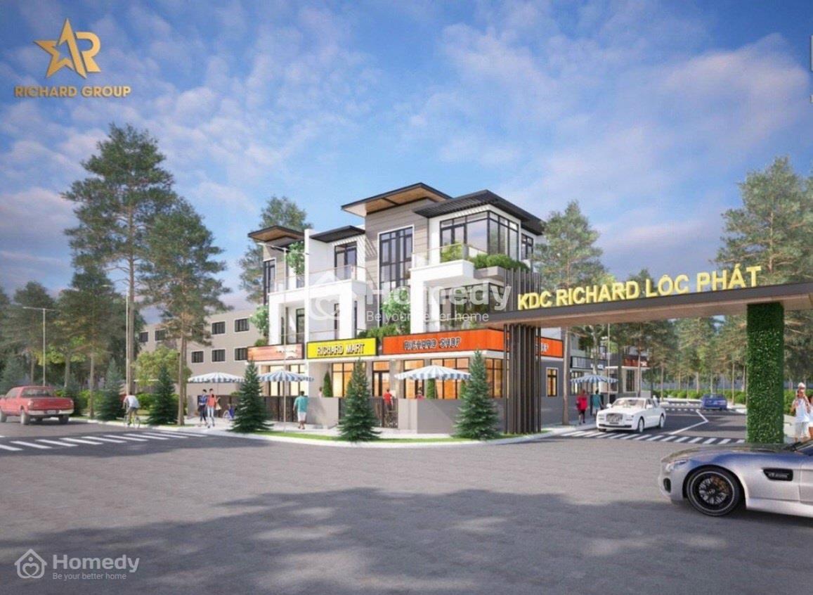 Phối cảnh dự án Richard Lộc Phát