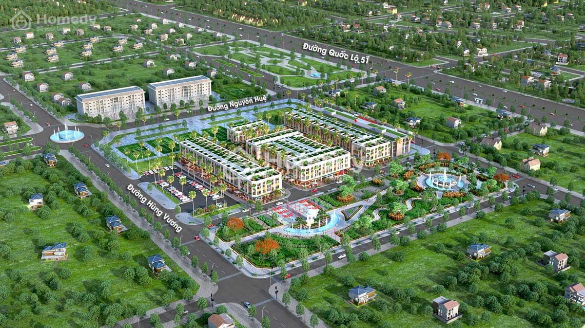 Phối cảnh dự án Ario Park View