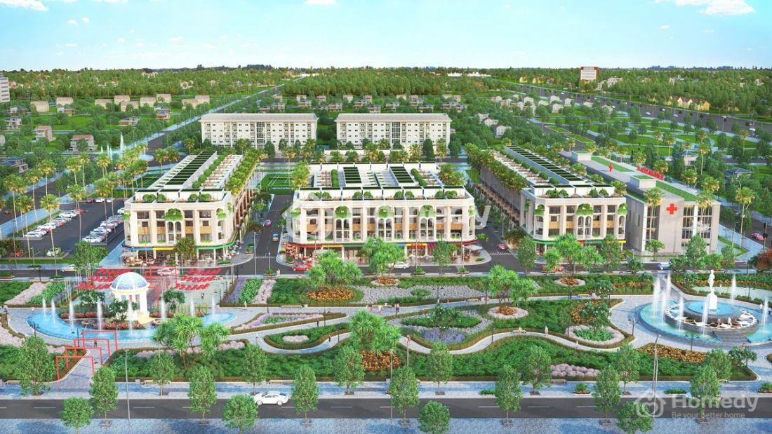 Phối cảnh dự án Ario Park View