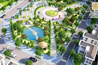 Dự án Saigon Fortune (Khu dân cư Cầu Tràm) - ảnh giới thiệu