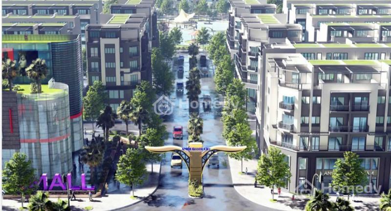 Phối cảnh dự án Amdi Green City
