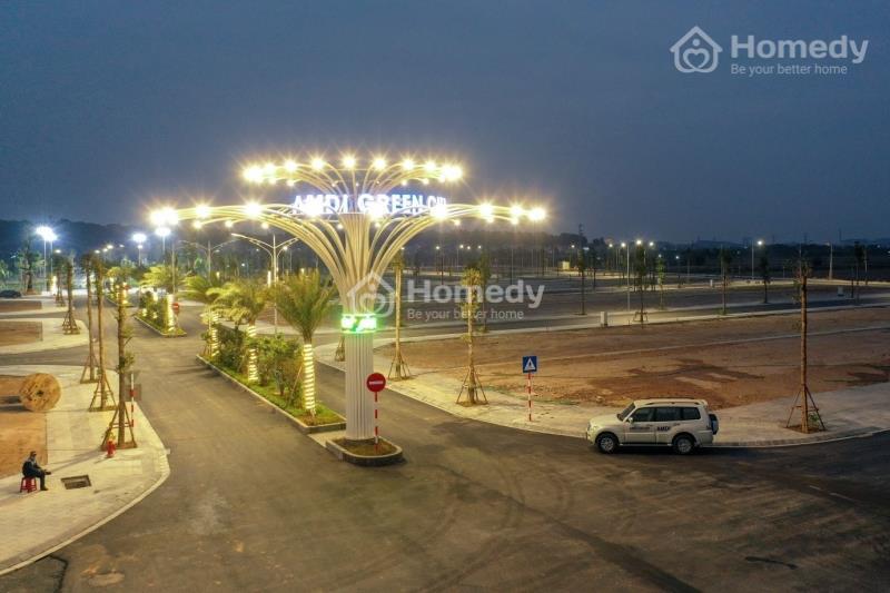 Phối cảnh dự án Amdi Green City