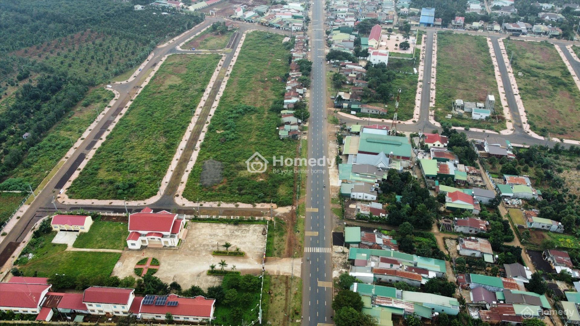 Hình ảnh thực tế Khu dân cư Ea Knuec