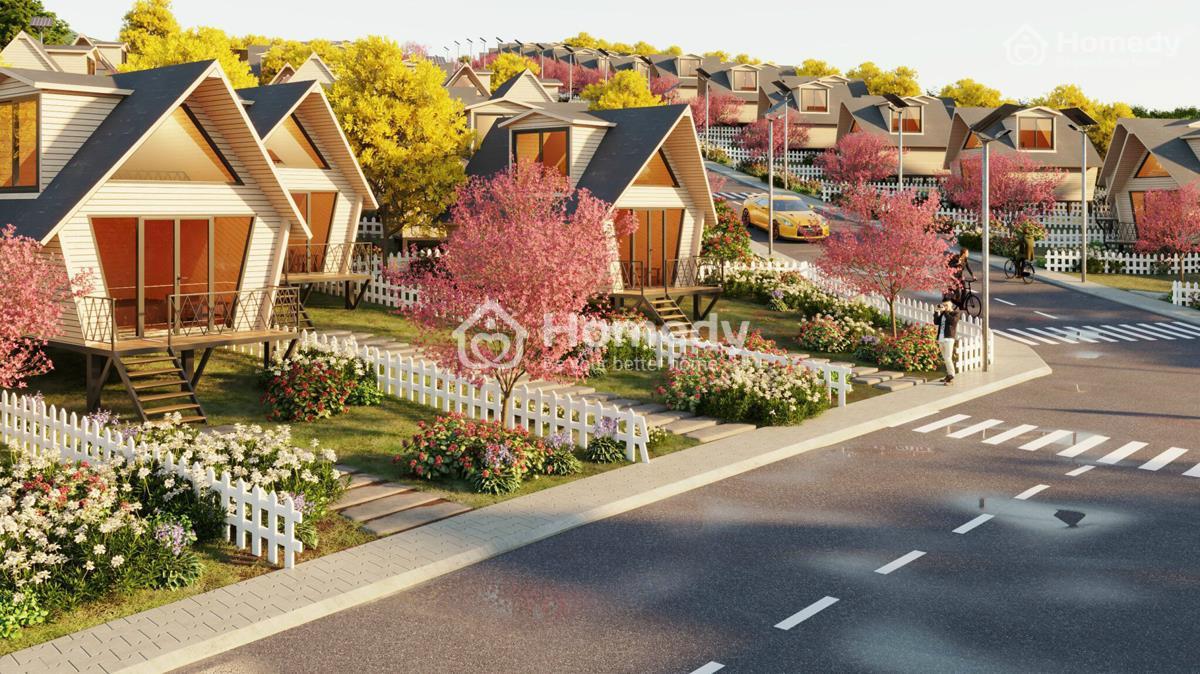 Phối cảnh dự án Lộc Nam Hill