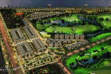 Dự án Green Center (Làng sinh thái golf) - ảnh giới thiệu