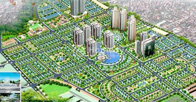 Phối cảnh dự án Khu đô thị Constrexim