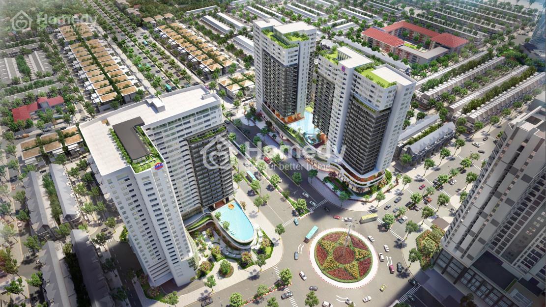 Phối cảnh dự án Chí Linh Center (DIC Holdings)