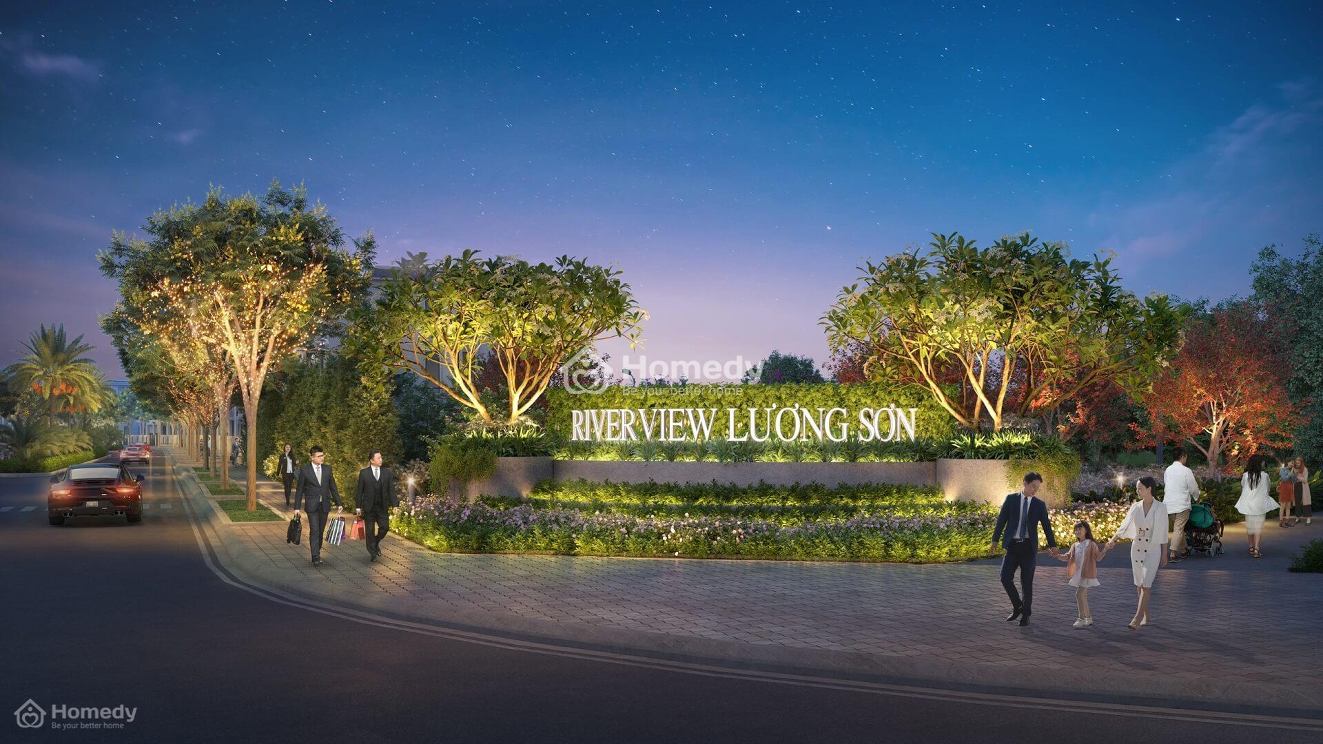 Ảnh giới thiệu dự án Riverview Lương Sơn