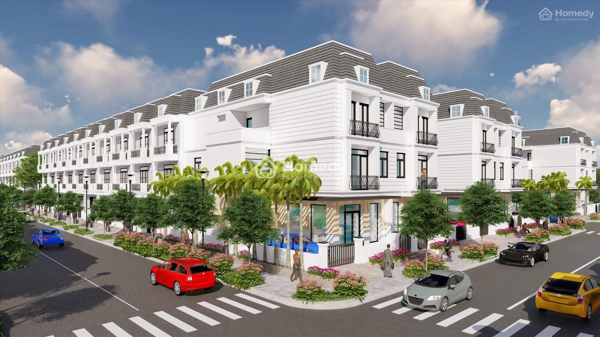 Phối cảnh dự án Tân Phước Center