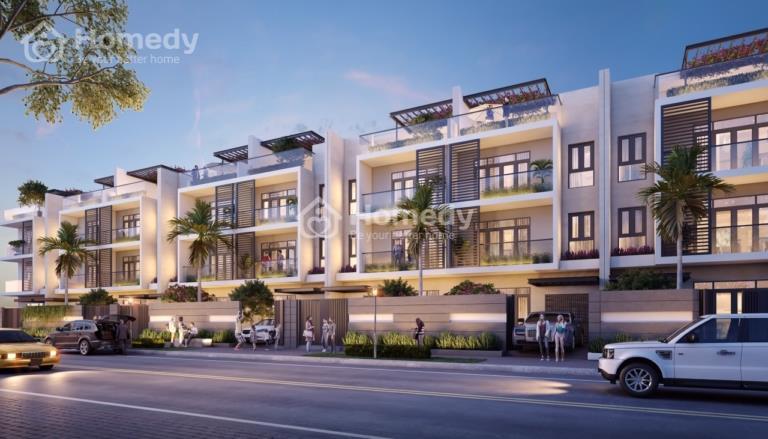 Phối cảnh dự án Eco Golden River