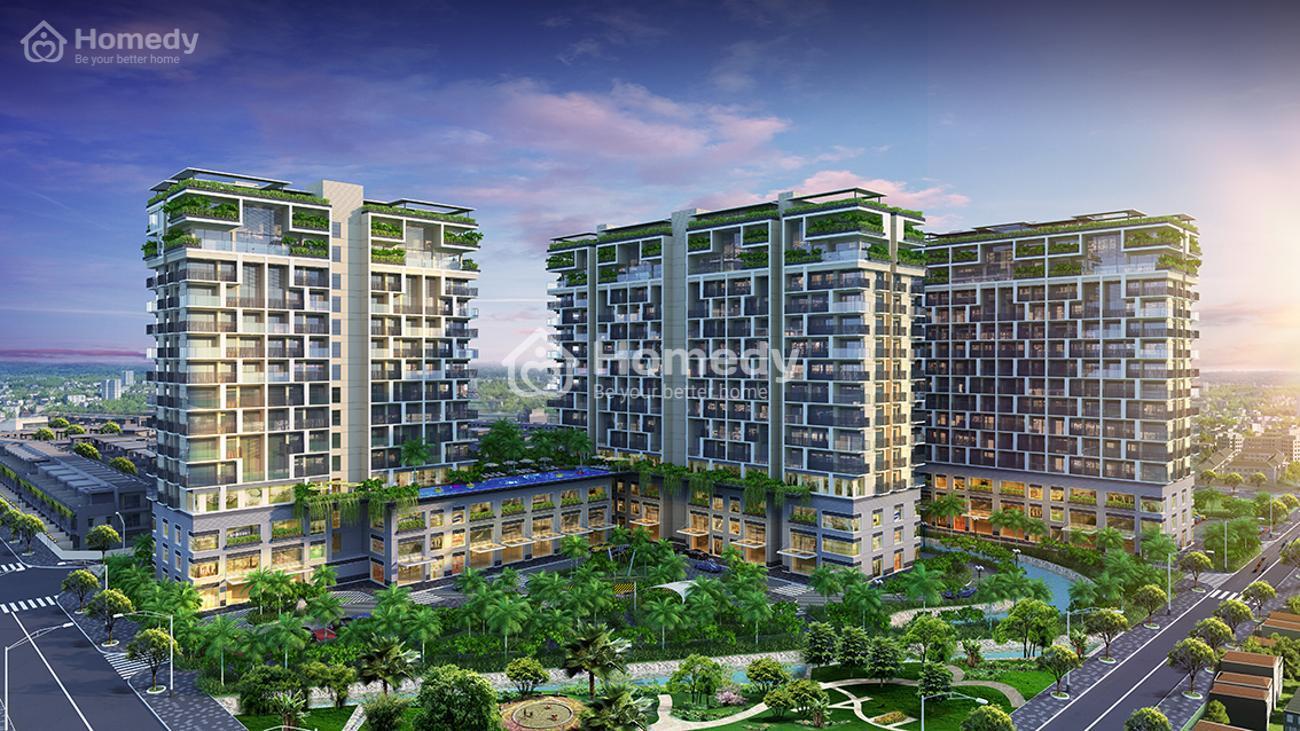 Phối cảnh dự án Fiato Premier Thủ Đức