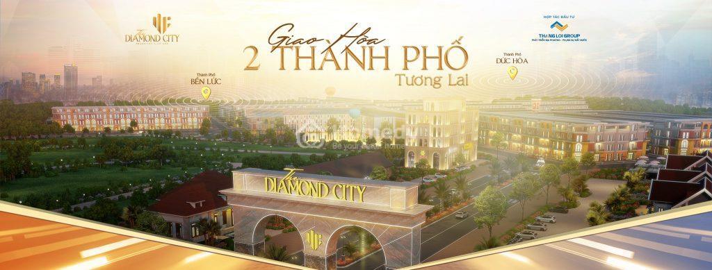 Phối cảnh dự án the Diamond City